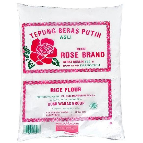 

Terlaris Tepung Beras Rosebrand Kemasan 500Gr/ Tepung Beras