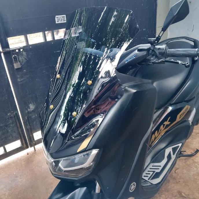 New visor Nmax old dan new  tinggi 60 cm Motorcycle(free baut visor)