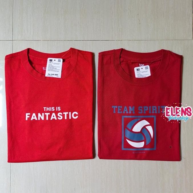 baru  Kaos Giordano pria Original 100% murah