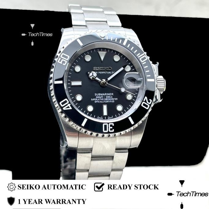 Seiko Submariner Mod Nh35 Automatic Seiko Mod / Seikomod