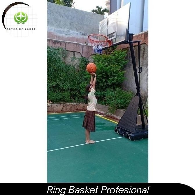 TERMURAH - Ring basket portable dewasa /Ring basket NBA /Ring basket proffesional