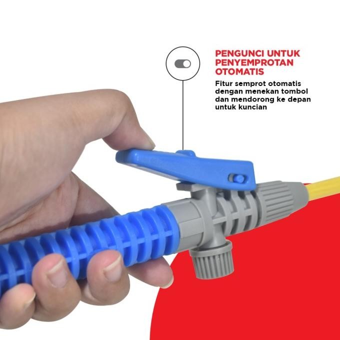 Maspion Hand Sprayer 8 Liter New Stok