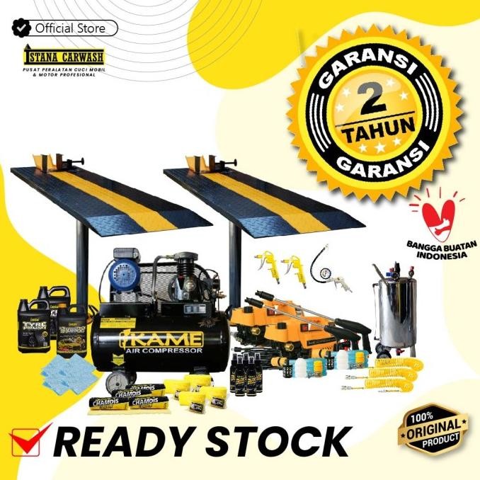 TERMURAH - Jual Peralatan Cuci Motor, Paket Steam Motor Hidrolik (MTH-201)