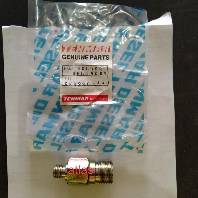 Holder Delivery Valve Rumah Palep Kubota Knd190 Knd220 Knd250 New Stok