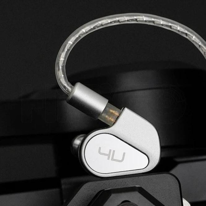 Grosir Tanchjim 4U Dual Chamber Dmt 4 Lcp Diaphragm Dynamic Driver In Ear Earphone