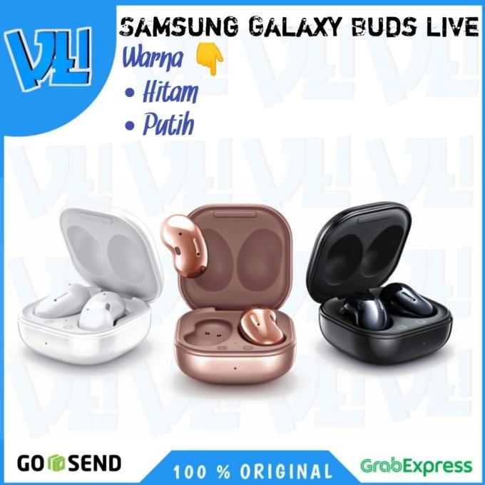 Sale Samsung Galaxy Buds Live Earbuds - Original Samsung
