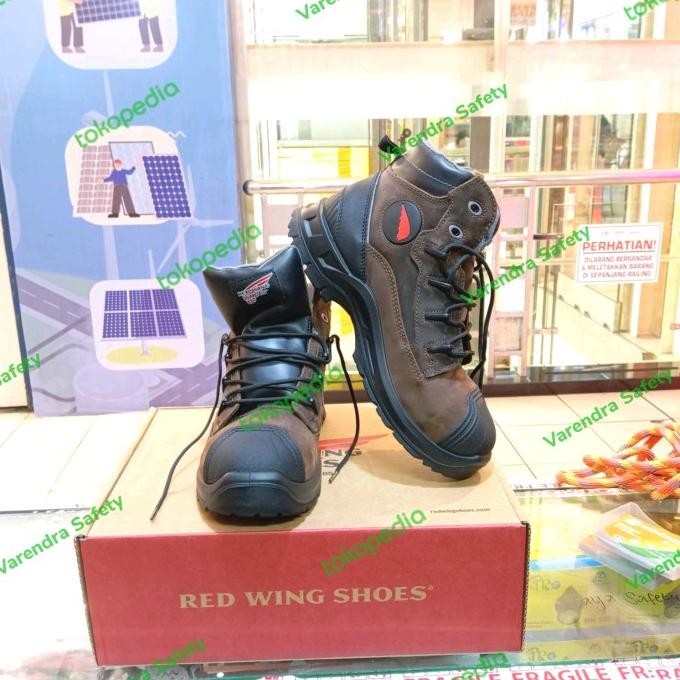 Sepatu Safety Redwings 3228 - Redwings 3228 Safety Shoes