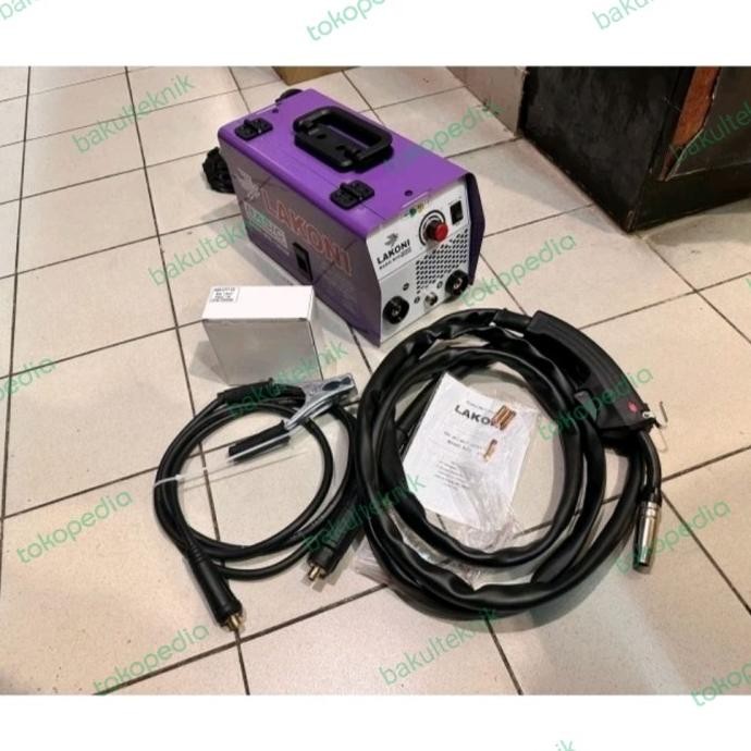 Las Lakoni Mig 125 Las Lakoni Basic 125 Ix Mig Gasless Tanpa Gas New Stok