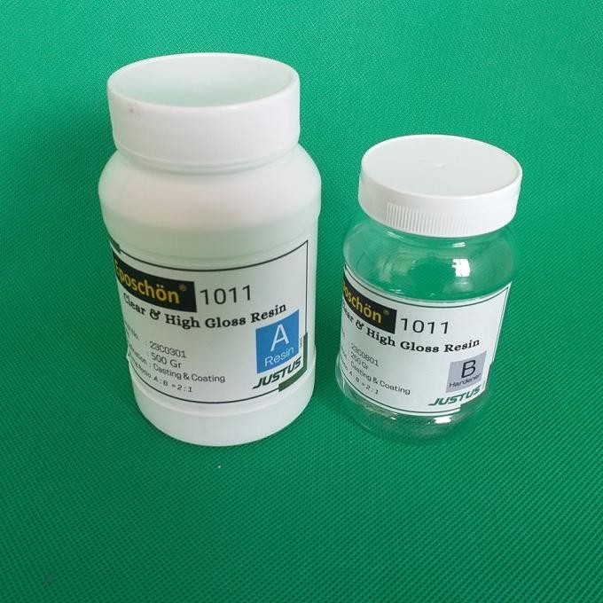 Eposchon 1011 A Qty 500 Gram And Eposchon 1011 B Qty 250 Gram New Stok