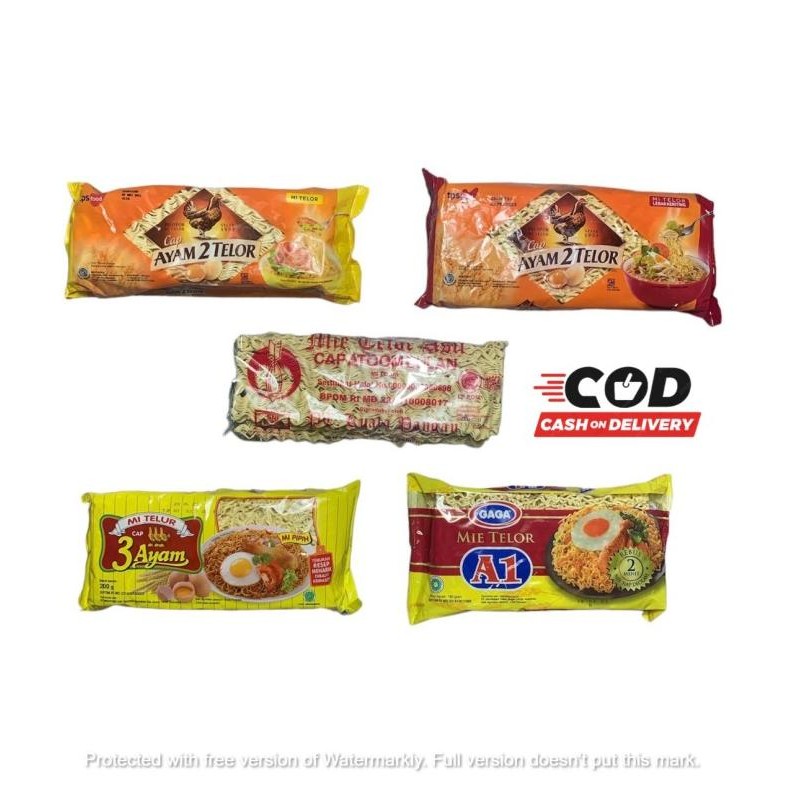 

Terlaris Mie Telor 2 Ayam 3 Ayam Atom Gaga All Varian Mie Telur Kwetiaw Bihun