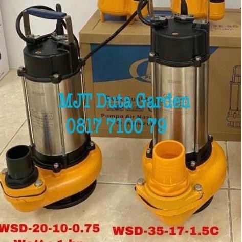 Pompa Celup Nasional MCpump 1500Watt 2HP