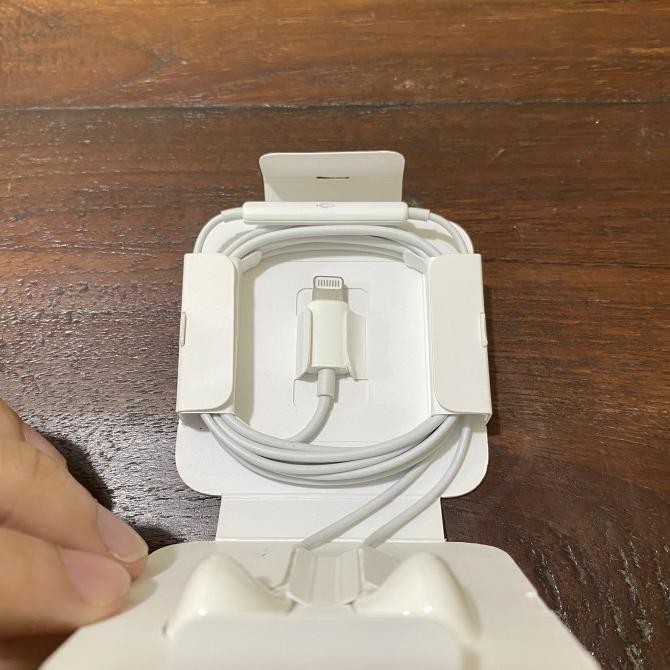 Sale Headset / Earphone Lighting Copotan Original Iphone 11 Like New Bu