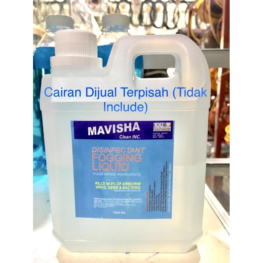 Mini Fogger Exergen Xg-900 New Stok