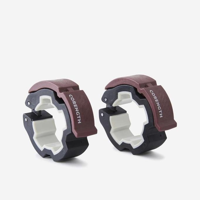 Murah Decathlon Corength Kit Dumbel & Barbel Latihan Beban  50Kg -  8655649