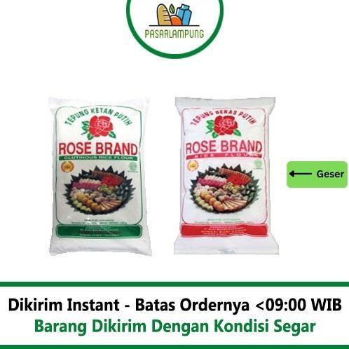 

Terlaris Rose Brand Tepung Beras Ketan Pack 500Gr Pasar Lampung