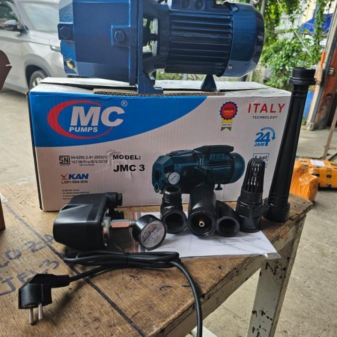 Mesin Pompa Air Nasional Mcpump Jet Pump 255(tanpa tabung)