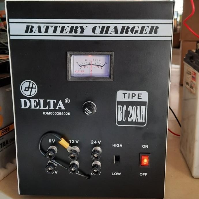 Sale Charger Aki Merk Delta Dt220S Aki Motor Mobil