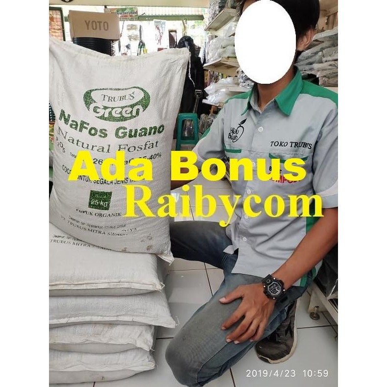 

Terlaris Pupuk Organik Nafos Guano 1 Kg Repack Trubus Pupuk Kotoran Kelelawar