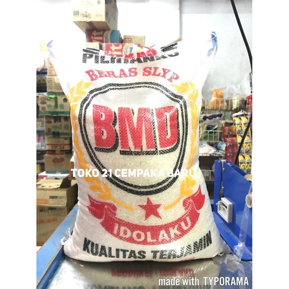 

Beras Bmd 10Kg Full | Setra Ramos Pulen Putih | White Rice 10 Kg Murah