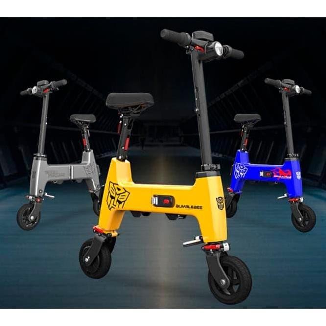 Murah Skuter Elektrik Lipat Mini Smart Moped H1 Xiaomi Himo Transformer