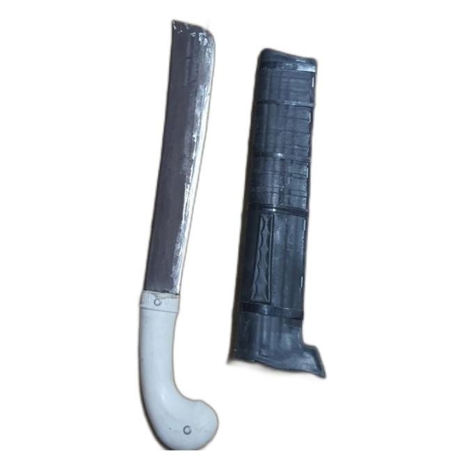 Golok Baja Sarung Hitam New Stok