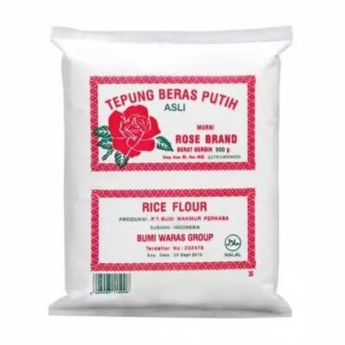 

Terlaris Tepung Beras Rose Brand
