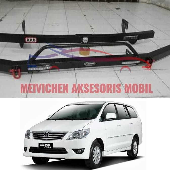 Murah Paket Towing/Tanduk Depan Dan Towing Belakang Kijang Innova Old - Lama