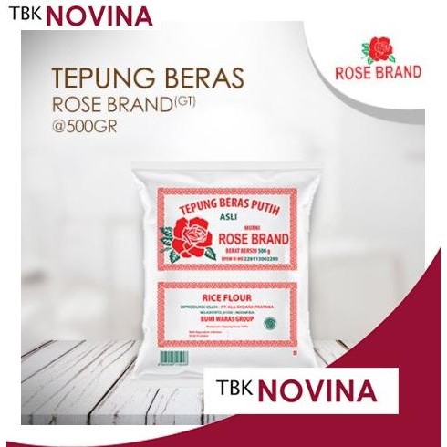 

Terlaris Tepung Beras Rose Brand 500 Gram