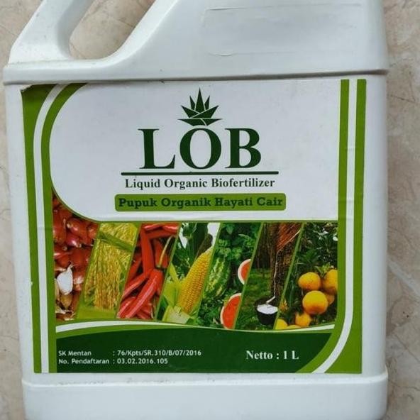 

Terlaris Top Pupuk Organik Hayati Cair Lob 1 L