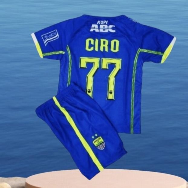 JERSEY ANAK PERSIB BAJU ANAK PERSIB SETELAN ANAK PERSIB CIRO ALVES