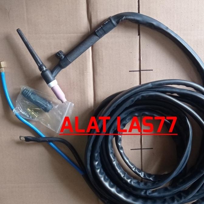 Stang Las Argon Manual Fleksibel Wp 17Vf 8Meter New Stok