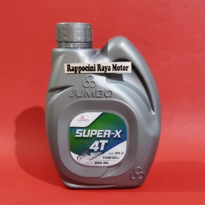 ~@~@~@~@] OLI JUMBO SUPER-X 4T 0.8 LITER MANUAL