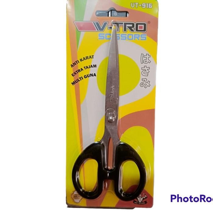 

Gunting 6.5 Inz Tajam Anti Karat