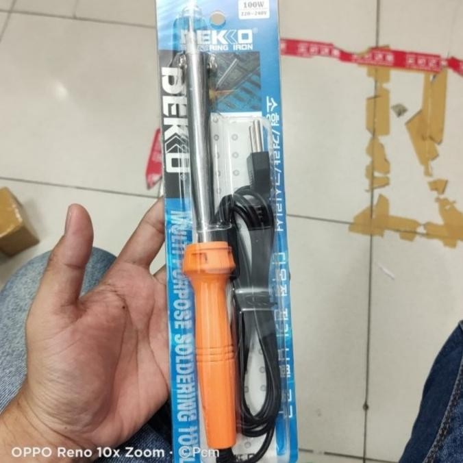Solder Dekko 100Wat /Solder Deko 100W New Stok
