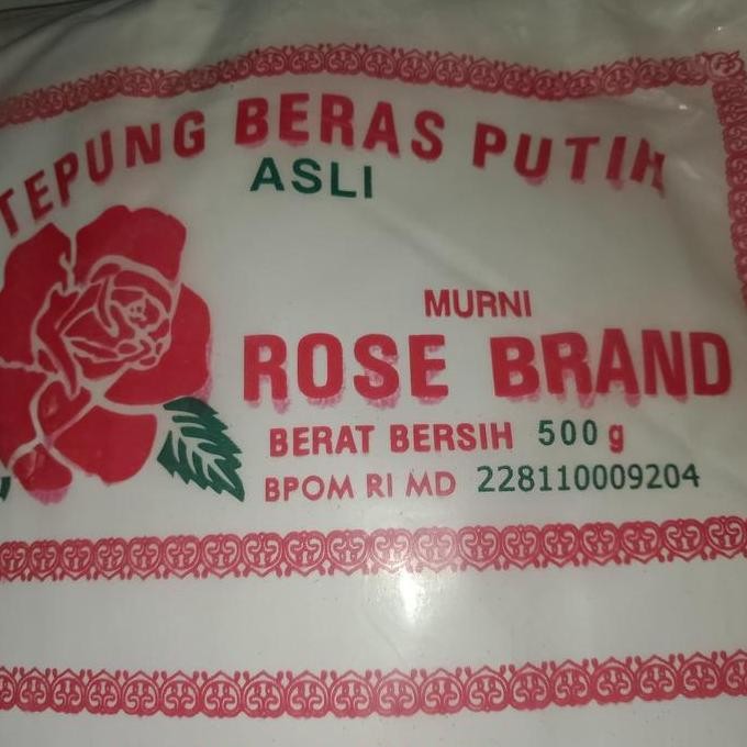

Terlaris Tepung Beras Rose Brand Kg