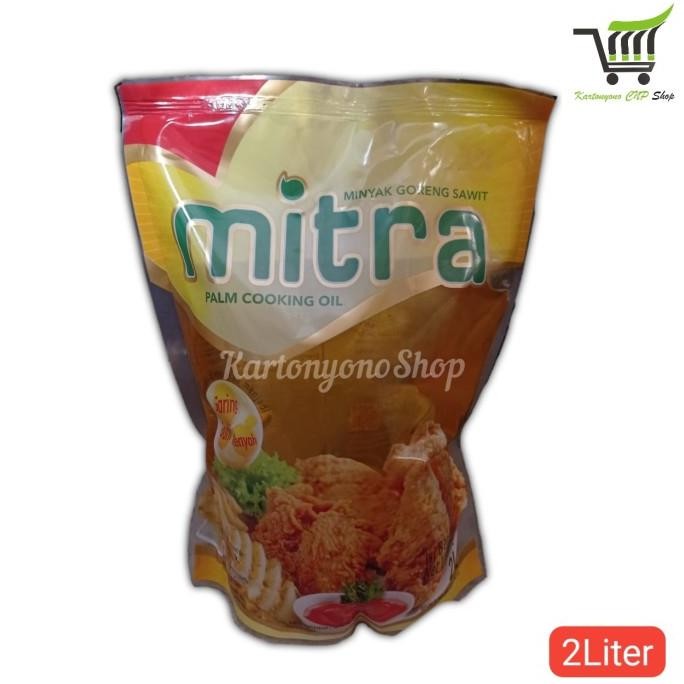 

EXP LAMA MINYAK GORENG MITRA MINYAK GORENG SAWIT POUCH 2 LITER - ECER