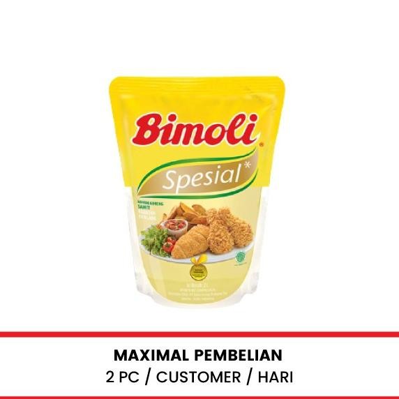 

EXP LAMA BIMOLI COOKING OIL SPECIAL REFILL 2 LITER