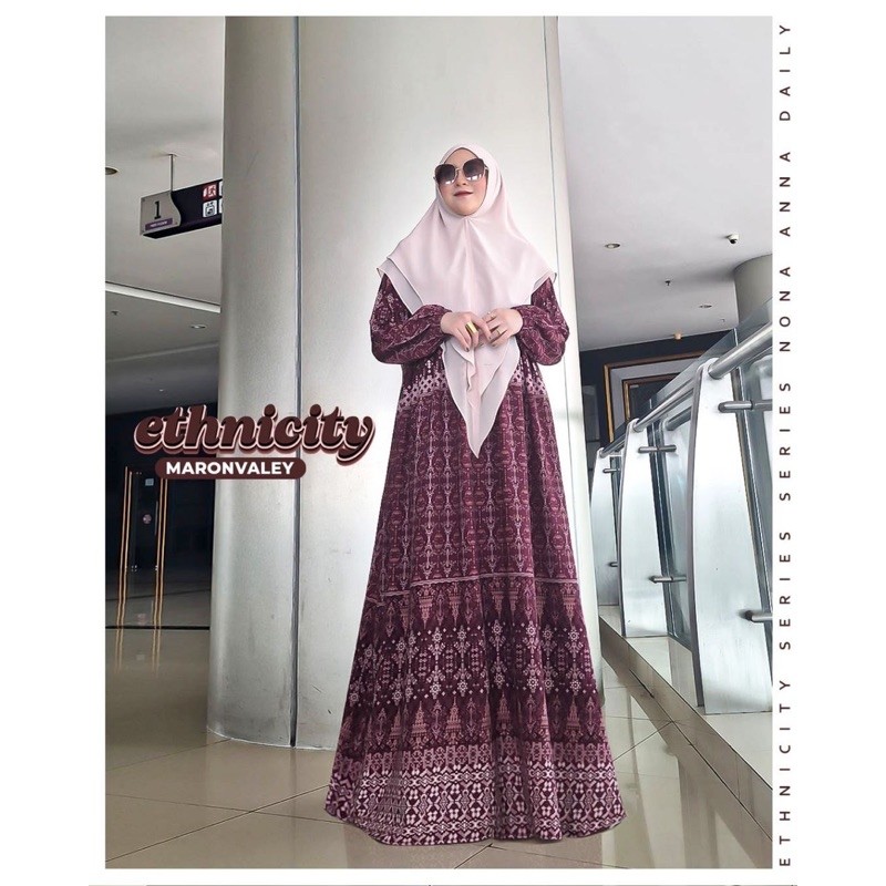 Abaya Rayon Etnicity By Nona Anna Daily