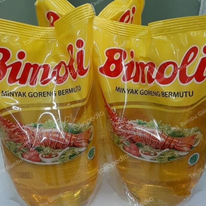 

EXP LAMA MINYAK GORENG BIMOLI 2 LITER