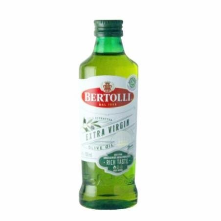 

EXP LAMA BERTOLLI EXTRA VIRGIN OLIVE OIL RICH TASTE / MINYAK ZAITUN 100 ML