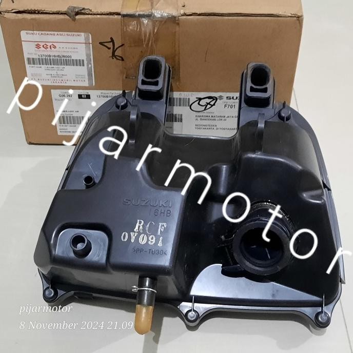 '+'+'+'+] Air Cleaner Assy Box Filter Udara Set Suzuki Shogun 125 Injeksi (FL)
