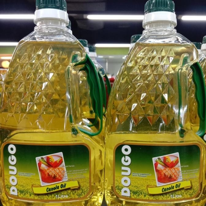 

EXP LAMA MINYAK CANOLA/DUOGO CANOLA OIL 1 LITER