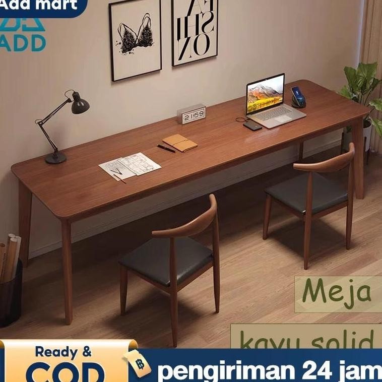 Add Meja belajar Meja kantor 160cm Meja Meja minimalis  Meja komputer Meja kerja Meja Persegi Panjan
