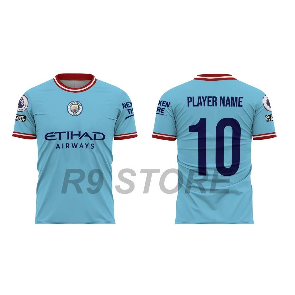 BAJU JERSEY MANCHESTER CITY HOME 2022/2023 TERBARU