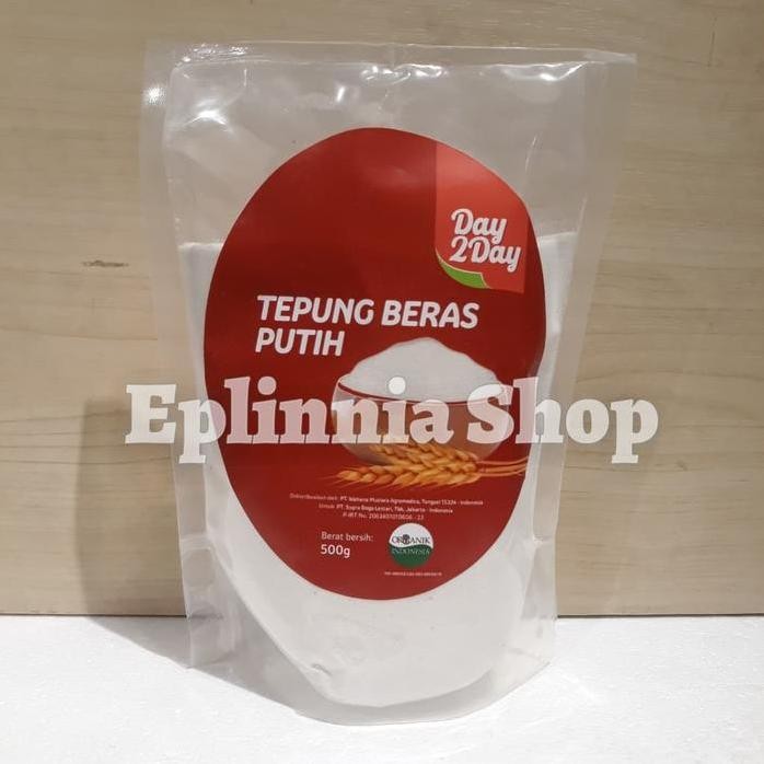 

Terlaris Day 2 Day Tepung Beras Putih 500 Gr