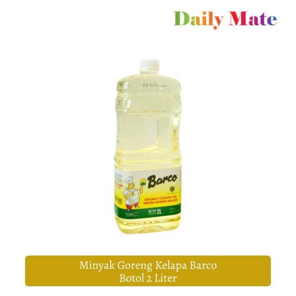 

EXP LAMA BARCO MINYAK KELAPA GORENG 2 LITER
