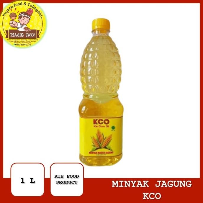 

EXP LAMA MINYAK JAGUNG KCO / KCO CORN OIL 1LITER