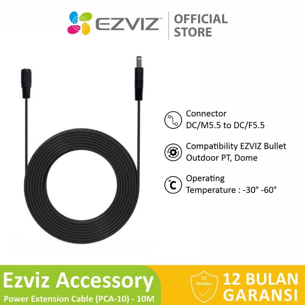 WAGI Ezviz Power Extension Cable for Security IP Camera CCTV