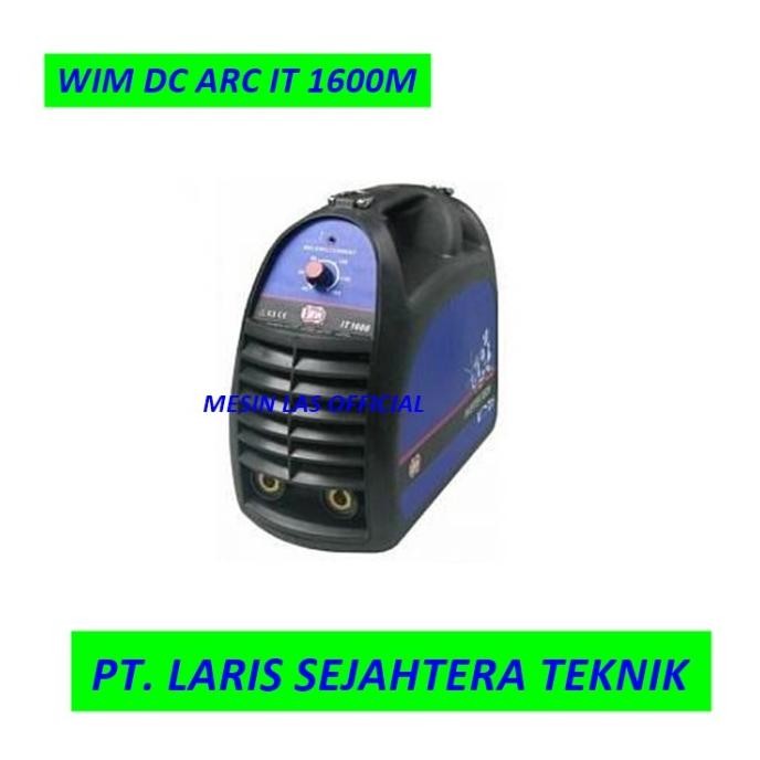 Mesin Las Wim It 1600M Dc Arc Welding Wim New Stok