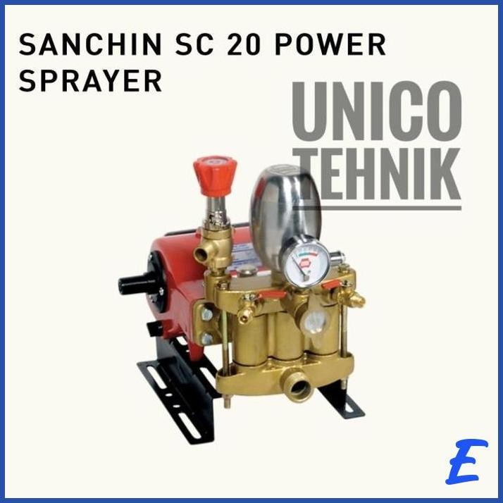 | SPT | POWER SPRAYER SANCHIN SC 20 ALAT STEAM CUCI MOBIL MOTOR